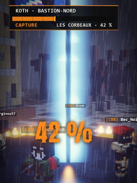 Capture de zone